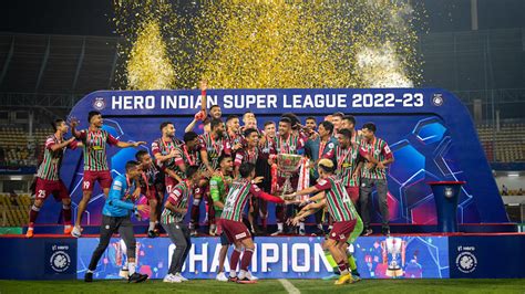 ISL final: ATK Mohun Bagan beat Bengaluru FC on .